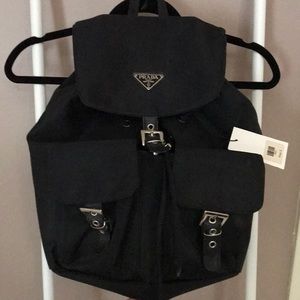 Black Nylon Bag